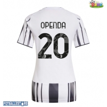 Juventus Lois Openda #20 Hjemmedrakt Dame 2025-26 Kortermet